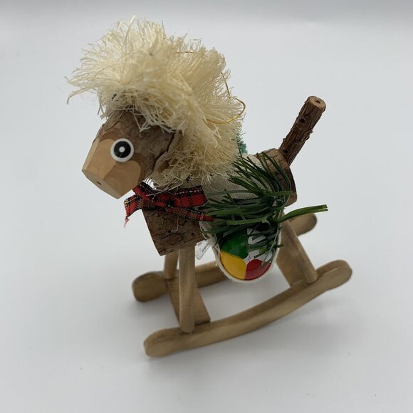 Rocking Horse Christmas Ornament - Innovations North Vancouver BC - Picture 1 of 11